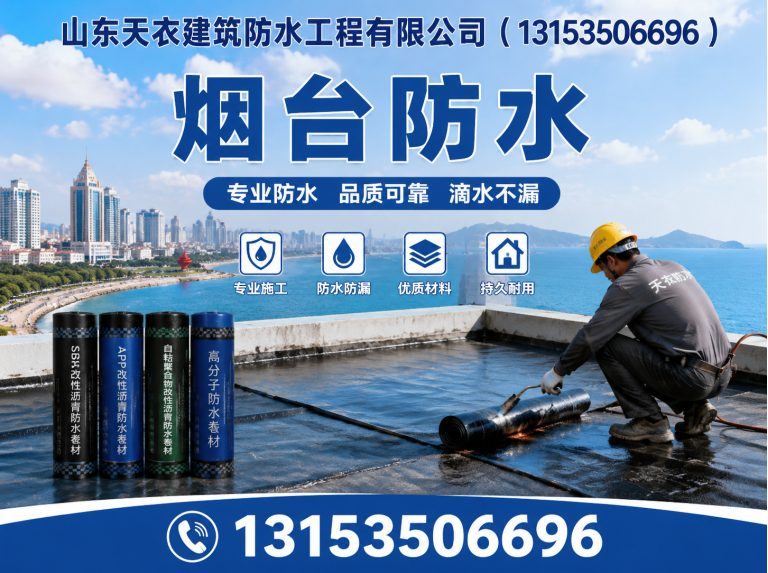 莱州市烟台防水展示图