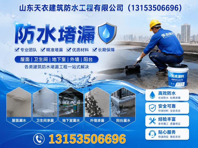 莱州市漏水维修展示图
