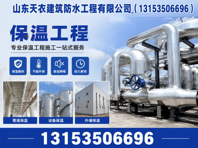 莱州市山东天衣建筑防水工程有限公司展示图
